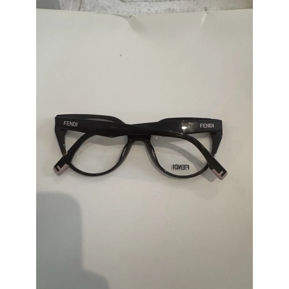 Fendi Women's Eyeglasses FE500031 052 54-18 Tortoise Shell